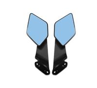 rétroviseurs moto Pour NINJA 636 ZX6R ZX636 ZX4R ZX4RR 500 Rétroviseur Moto Rétroviseurs Latéraux Rotatifs Réglables rétroviseurss universels motos