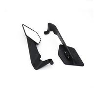 Rétroviseurs Moto, pour Peugeot Django 125 2015-2023, Haute Définition, Antireflets, Réglables, Rétroviseurs Latéraux, Style Wind Wing Stealth
