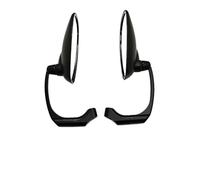 rétroviseurs moto Pour Rétroviseurs De Moto Universels 8mm 10mm ABS HD Vision Vélo Rue Scooter E-bike Accessoires Rétroviseur Latéral rétroviseurss universels motos(Black)