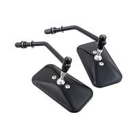 Rétroviseurs Moto Pour Street Pour Glide 2006-2014 1 Paire Rétroviseurs Moto Rétroviseur Latéral À Filetage 8mm Rétroviseurs Latéraux Moto