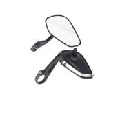 rétroviseurs moto Pour Street Trident 660 Bobber T120 Pour Daytona 675 Moto CNC Guidon Poignée Barre Latéraux Kit Miroir D'extrémité rétroviseurss universels motos(1 set Diamond Shape)