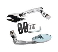 Rétroviseurs Moto Pour Suzuki Pour GSXR 600 750 1000 Pour GSX1300R SV650S SV1000S TL1000R TL1000S Rétroviseurs Latéraux Réglables Pour Moto Rétroviseurs Guidon Moto(B)