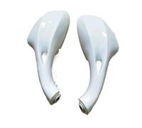 rétroviseurs moto Pour Suzuki Pour Piaggio Pour SYM Haojin 50cc-150cc Rétroviseurs Latéraux Scooter Modifiés 8mm Lunettes Arrière Moto Rétroviseur Latéraux Motos(White)