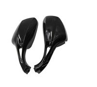 rétroviseurs moto Pour Suzuki Pour Piaggio Pour SYM Haojin 50cc-150cc Rétroviseurs Latéraux Scooter Modifiés 8mm Lunettes Arrière Moto Rétroviseur Latéraux Motos(Black)