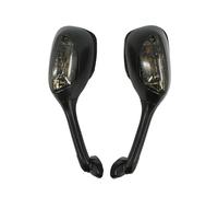 rétroviseurs moto Pour Suzuki XV650 SV650S SV1000 SV1000S 2003 - 2008 Rétroviseurs Latéraux De Moto Avec Clignotant LED rétroviseurss universels motos(Smoke)