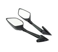 Rétroviseurs Moto R3 Longs Ou Courts Rétroviseurs D'angle Mort Pour YZF R3 R25 2015-2017 YZF-R3 YZF-R25 REOKIP(Long Stem Mirrors)
