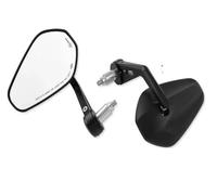 Rétroviseurs Moto Rétroviseurs Latéraux De Guidon Pour Moto Pour Kawasaki, 7/8" 22 Mm, Pour Scooters Et Motos