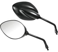 Rétroviseurs Moto Scooter Universels Noir M8 X 1,25, 1 Pièce, AMBO I LATI