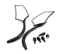 Rétroviseurs Moto Universels 8 Mm 10 pour Shadow Spirit VT400 VT750 VT1100 VTX1300 VTX1800 Steed VLX 400 600