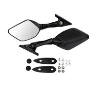 Rétroviseurs Moto Universels Convexes Pliables, Rétroviseur Latéral Pour YZF R3 R15 R25 Pour NMAX155 Pour XMAX300 Ensemble miroirs(Short Style)