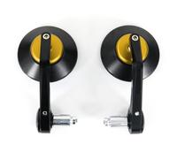 Rétroviseurs Motos Compatible Avec DUCATI Pour Monster 695 Pour Monster 696 Pour Monster 796 Rétroviseurs De Moto Rétroviseurs D'embout De Guidon De Moto Rétroviseurs
