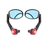 Rétroviseurs Motos Pour Vmax 1200 1700 Pour XTZ700 Pour XJR1300 Rétroviseur Latéral De Moto 7/8" Embout De Guidon(A)