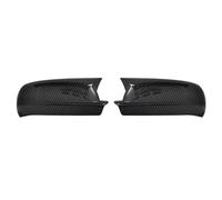 Rétroviseurs pièces Compatible Avec VW Pour Golf 4 Pour MK4 IV 1998-2002 Autocollant Protection Rétroviseur Latéral Voiture Garniture Boîtier Porte Extérieure(Carbon fiber pattern)