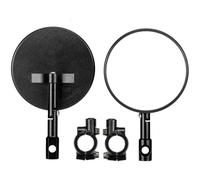 Rétroviseurs pour BMW R1200GS R-1200GS R 1200GS pour R1200 GS pour Adventure 2009 Rétroviseurs De Guidon Réglables pour Moto Scooter Vélo(Upgraded)