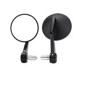 Rétroviseurs pour BMW R1200GS R-1200GS R 1200GS pour R1200 GS R 1200 GS Rétroviseurs Moto Ronds Guidon Moto (Round Bundle A)