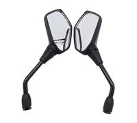 rétroviseurs pour Boîtier de rétroviseur moto 10 mm pour Kawasaki ER6N Zephyr Z750 Z1000 ZRX1100 ER6B ER-6N 2006-2010 KLE400 KLE500 Rétroviseurs Latéraux