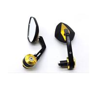 Rétroviseurs pour CB650F NC700X Rétroviseur De Guidon Universel pour Moto 22mm(Golden)