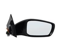 Rétroviseurs pour Hyundai Sonata 8e génération (2011-2014) Version Moyen-Orient rétroviseur extérieur Noir 9 Broches Ensemble de rétroviseur intérieur Automatique