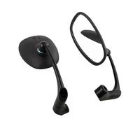 rétroviseurs pour moto Rétroviseur De Moto Rétroviseurs De Moto Rétroviseur Latéral Arrière De Motocross Pour Pour Z1000 Z750 ER-6F Vélo De Rue