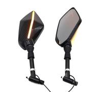 rétroviseurs pour moto Rétroviseur De Moto Universel Avec Clignotant Pour LED 8 × 10 Mm Pour Kawasaki Z750 Rétroviseurs Latéraux Moto