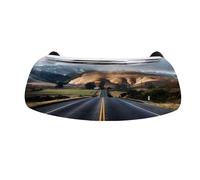 Rétroviseurs pour motos - ABS 7,09x2,56 pouces | Rétroviseur de moto à profil bas | Pare-brise haute définition réglable, accessoires de cyclisme à 180 degrés | Aventure en scooter de course de rue