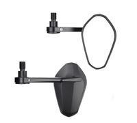 Rétroviseurs Pour Motos Compatible Avec Yamaha Pour MT-09 Pour FZ-09 2014-2019 Pour Le MT-10 2016-2019 Pour XJ6 2009-2015 Motorcycle Handle Mirror Bar End Mirror Miroir