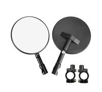 Rétroviseurs pour NRX1800 NRX 1800 VTX1300 VTX 1300 VTX1800 VTX 1800 Rétroviseurs Guidon Réglables Moto Scooter Vélo Rond(Standard)