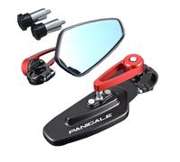 Rétroviseurs pour Panigale 899 959 1299 1199 SRG V4 KN 1 Paire De Rétroviseurs De Moto Rétroviseur Universel pour Guidon De Scooter