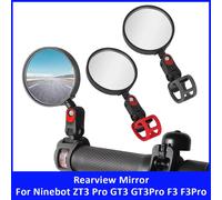 Rétroviseurs pour Scooter électrique, pour Ninebot MAX G3 G2 G30 ZT3 Pro GT3 F3 E2 F2Pro F2Plus C2Pro E8 F40 P100 A-1PC