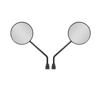 Rétroviseurs Réflecteur de guidon rond convexe compatible avec Niu Electric N1/N1S/M1/U1 Scooter électrique Vélo E-bike Rétroviseur