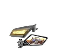 rétroviseurs réglables moto Pour Polaris RZR 570 800 900 1000 Can-Am Pour Maverick Pioneer Pour CFMOTO 1.5 "-2" Rétroviseurs Course Universels UTV scooters rétroviseur motorcycle