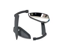 rétroviseurs réglables moto Pour Rétroviseurs Latéraux Noirs Universels À Surface Convexe, Accessoires De Moto rétroviseur universels motos