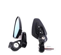 rétroviseurs réglables moto Pour Rétroviseurs Latéraux Universels Guidon De Moto 2 Pièces, 7/8" 22mm Extrémité Barre scooters rétroviseur motos