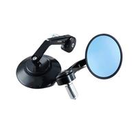 rétroviseurs réglables moto Pour Royal Pour Enfield Bullet Meteor Classic 350 500 Interceptor 650 Rétroviseurs Barre Moto Pointe Guidon Rétro scooters rétroviseur motos