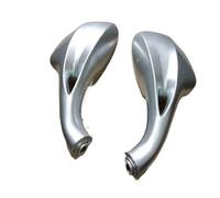 rétroviseurs réglables moto Pour Suzuki Pour Piaggio Pour SYM Haojin 50cc-150cc Rétroviseurs Latéraux Scooter Modifiés 8mm Lunettes Arrière Moto scooters rétroviseur motorcycle(Silver)