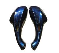 Rétroviseurs réglables motos Pour Suzuki Pour Piaggio Pour SYM Haojin 50cc-150cc Rétroviseurs Latéraux Scooter Modifiés 8mm Lunettes Arrière Moto Rétroviseur moto(Deep Blue)