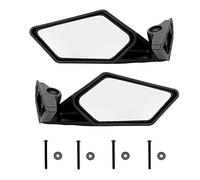 Rétroviseurs, Rétroviseur Antichoc Modifié UTV Remplacement des Rétroviseurs Latéraux Réglables pour Maverick X3 17-18