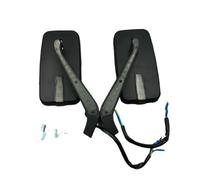 Rétroviseurs Rétroviseur De Clignotant De Moto pour M8 M10