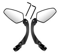 Rétroviseurs Rétroviseur De Guidon Vélo, Grand Angle, Vtt, Route, Électrique, Scooter, Accessoires Cyclisme