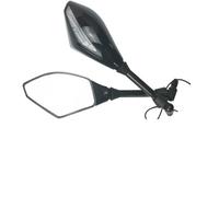 Rétroviseurs Rétroviseur De Moto pour, Clignotants, Rétroviseurs Latéraux avec Indicateur De Clignotant, 10mm