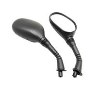 Rétroviseurs Rétroviseur Latéral De Moto Filetage De 8mm Adapté Scooters 50cc-125cc, Cyclomoteur Cub VTT Vélo Électrique, Lunettes De Vue Arrière, Motos Particuliers