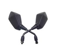 Rétroviseurs Rétroviseur Universel De, 10mm, Accessoires Noirs, Rétroviseurs Latéraux Pour Cf Moto X8 Hornet Cbr 954 Nc700x Cub