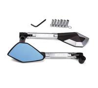Rétroviseurs Rétroviseurs D'extrémité De Guidon De Moto, Anti-éblouissement, Bleuâtre, Œil De Faucon, pour MT03 MT 03, Accessoires Toutes Années, MT-03