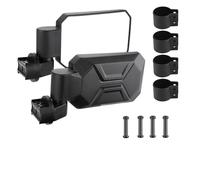 Rétroviseurs Rétroviseurs Latéraux Convexes UTV 1,6-2" Compatibles avec RZR pour Can Am Maverick X3 Commander