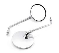 Rétroviseurs Rétroviseurs Latéraux De 10 Mm Pour Moto, Motocross, Scooter, Vélo Électrique, Accessoires Pour Vulcan 1500