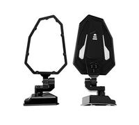 Rétroviseurs Rétroviseurs Latéraux en Aluminium UTV X3, pour Can Am Maverick X3 Max Turbo 4x4 2017-2023 2022 2021 2020 2019 avec Pare-Brise