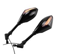 Rétroviseurs Rétroviseurs Latéraux Pour 2 X, Clignotants, Avec Indicateur De Clignotant, Rétroviseur Moto 10mm