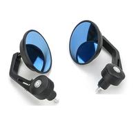 Rétroviseurs Rétroviseurs Latéraux Ronds En Verre Bleu Pour Guidon De Moto Accessoires Pour Husqvarna Pour Svartpilen 401 250 701 Rétroviseur Latéral