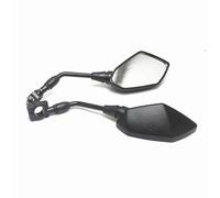 Rétroviseurs Rétroviseurs Latéraux Universels Pour Guidon De Moto 2 Pièces 7/8'' 22 Mm Réglables Accessoires