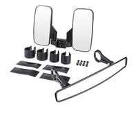 Rétroviseurs Rétroviseurs latéraux UTV 1,75 "2" compatibles avec RZR Pro XP 800 900 1000 pour Miroir pour Can Am